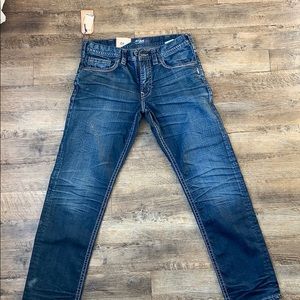 Silver Eddie jeans 32x32, brand new